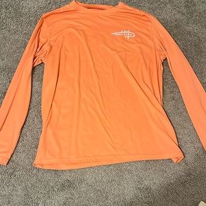 Reel life long sleeve shirt